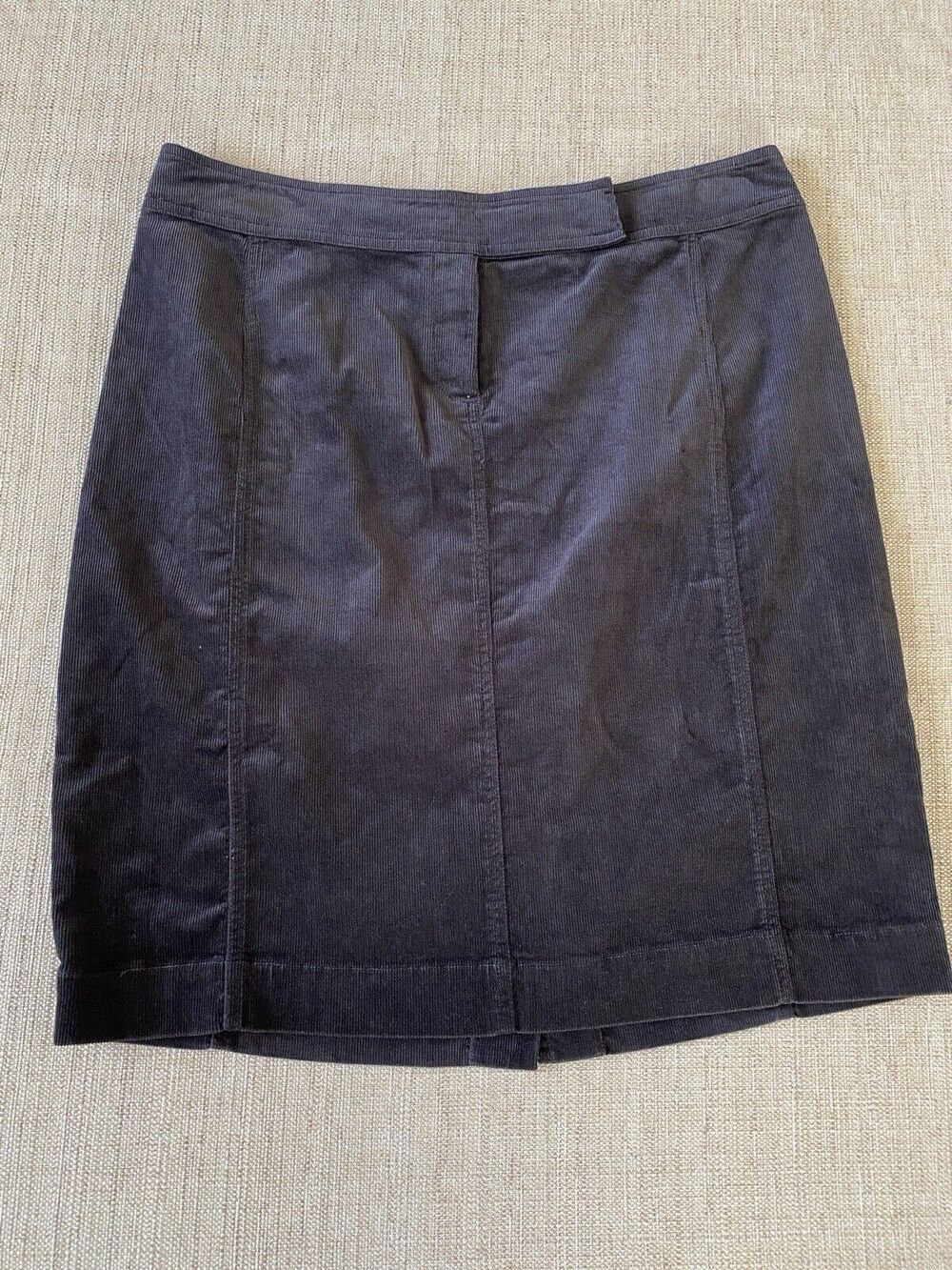 EILEEN FISHER Womens Skirt Corduroy XL